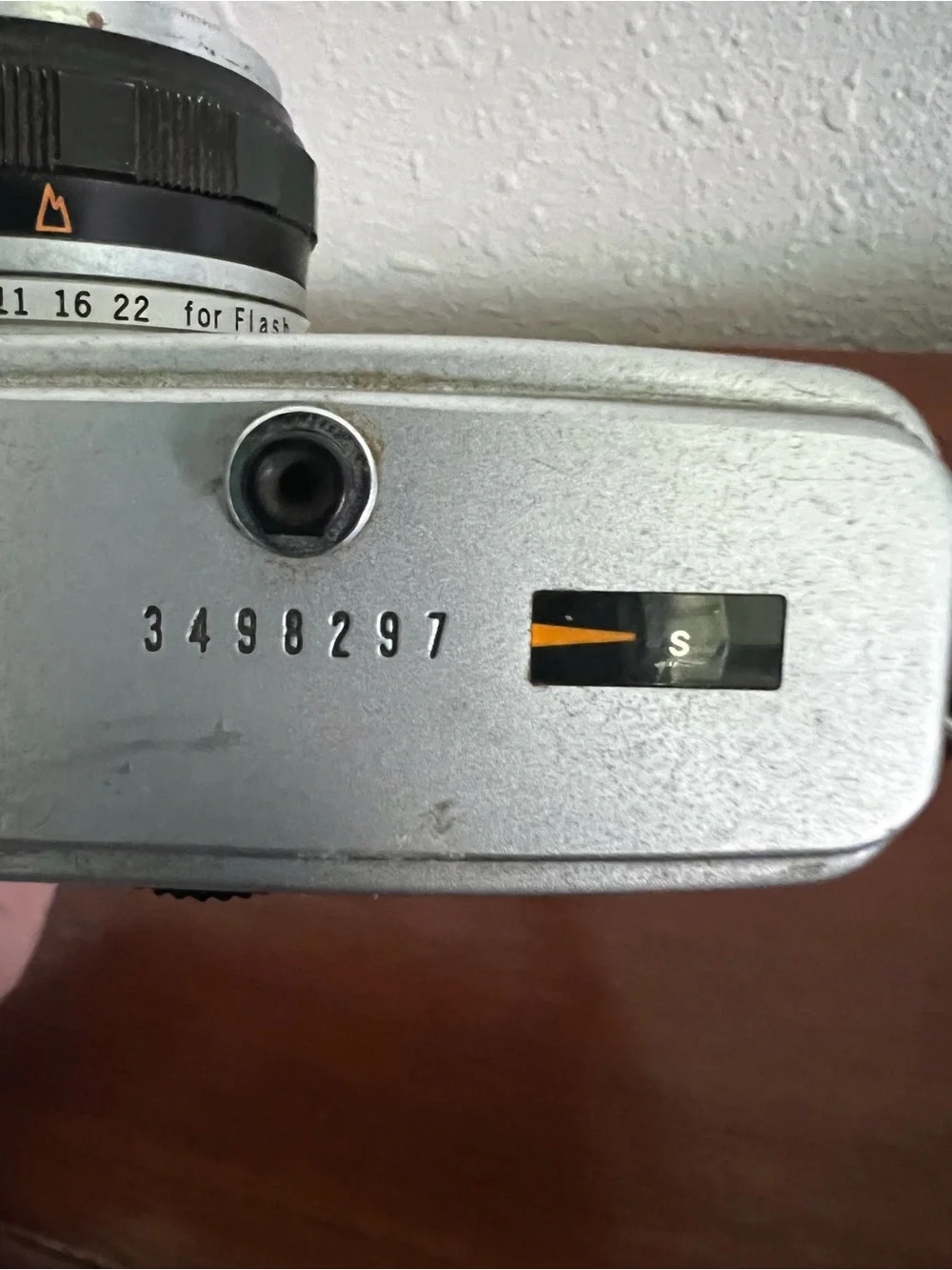 Olympus Trip 35 Silver and Black Film Camera - see description